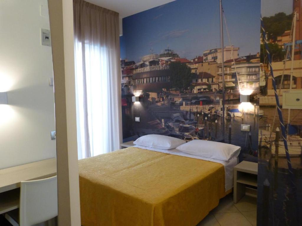 Hotel D'Annunzio Cattolica Extérieur photo